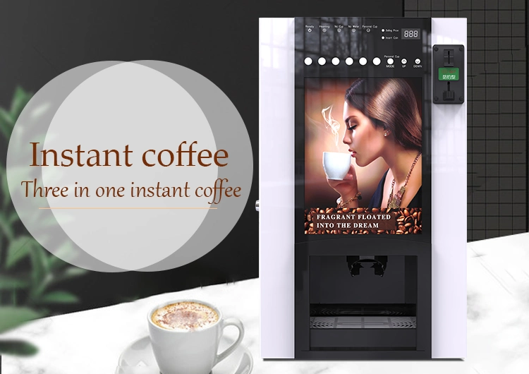 Factory Direct Supply Coin Operated Turkish Coffee Vending Machine