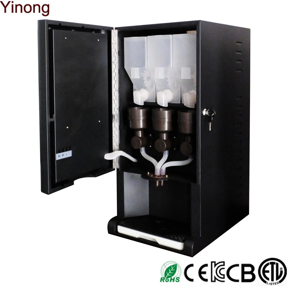 Instant Coffee Juice Milk Chocolate Hot Cold Powder Tabletop Beverage Vending Machine