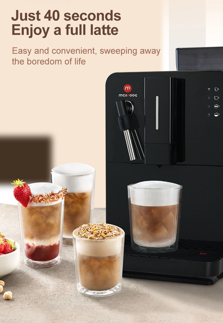 Good Quality New Products Built-in Grinder Fully Automatic Coffee Machine