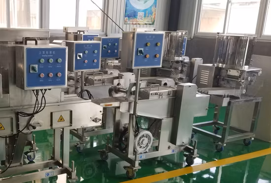 상업적인 산업 대중음식점 체더링 식품 가공 장비 빵가루를 입히는 기계